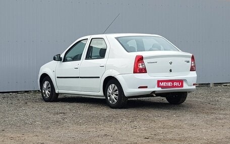 Renault Logan I, 2014 год, 399 000 рублей, 4 фотография