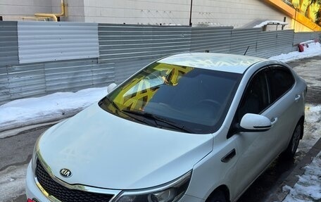 KIA Rio III рестайлинг, 2016 год, 735 000 рублей, 4 фотография