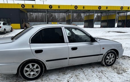 Hyundai Accent II, 2002 год, 340 000 рублей, 4 фотография