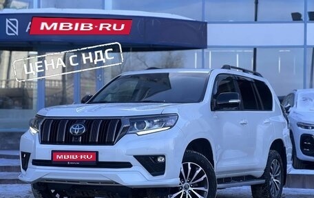 Toyota Land Cruiser Prado 150 рестайлинг 2, 2021 год, 6 990 000 рублей, 1 фотография