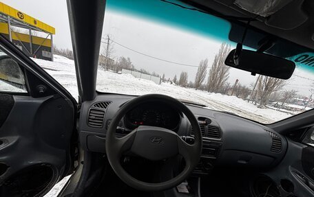 Hyundai Accent II, 2002 год, 340 000 рублей, 7 фотография