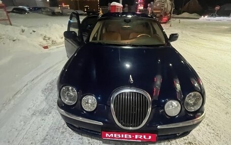 Jaguar S-Type I рестайлинг, 2001 год, 735 000 рублей, 1 фотография