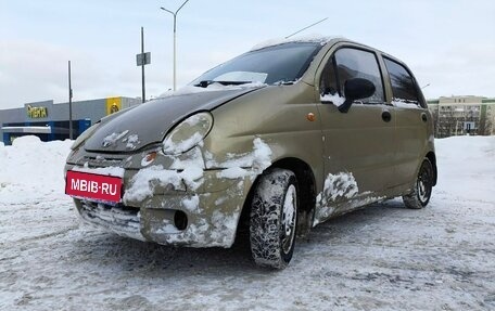 Daewoo Matiz I, 2010 год, 200 000 рублей, 1 фотография