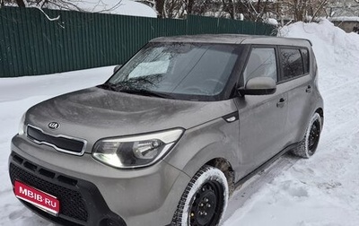 KIA Soul II рестайлинг, 2014 год, 940 000 рублей, 1 фотография