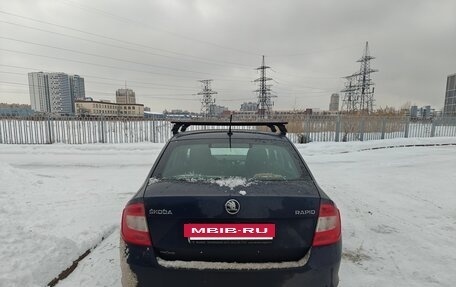 Skoda Rapid I, 2016 год, 850 000 рублей, 3 фотография