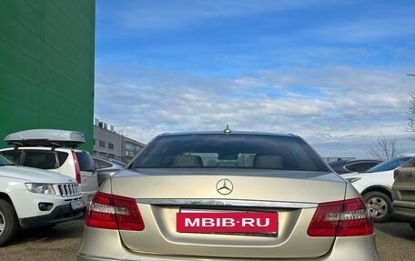 Mercedes-Benz E-Класс, 2009 год, 1 050 000 рублей, 5 фотография