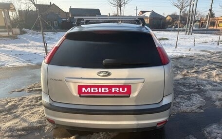 Ford Focus II рестайлинг, 2008 год, 415 000 рублей, 3 фотография