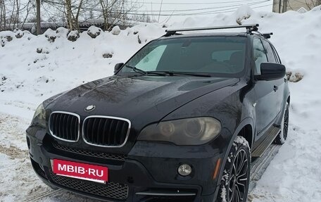 BMW X5, 2008 год, 1 100 000 рублей, 2 фотография