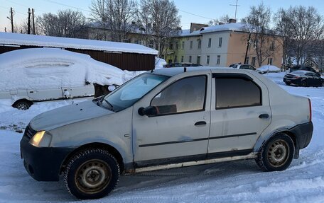 Renault Logan I, 2005 год, 125 000 рублей, 3 фотография