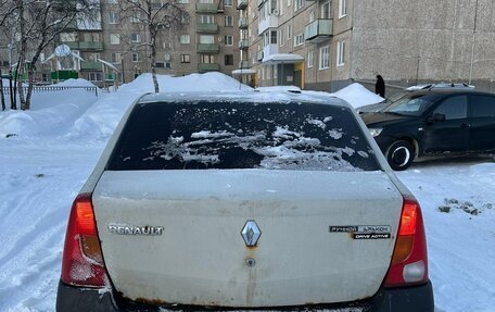 Renault Logan I, 2005 год, 125 000 рублей, 4 фотография