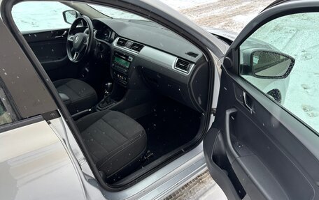 Skoda Rapid I, 2015 год, 925 000 рублей, 10 фотография