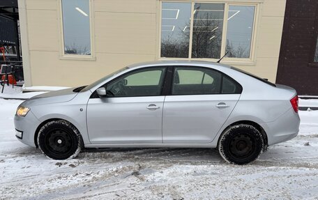 Skoda Rapid I, 2015 год, 925 000 рублей, 4 фотография