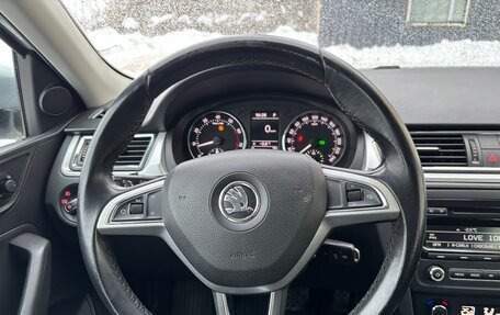 Skoda Rapid I, 2015 год, 925 000 рублей, 13 фотография