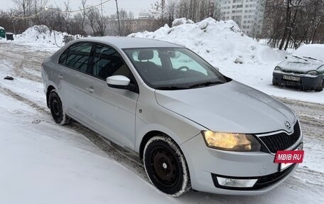 Skoda Rapid I, 2015 год, 925 000 рублей, 2 фотография