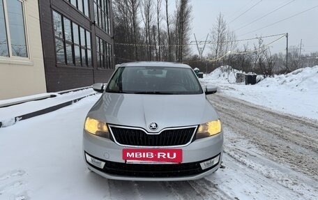 Skoda Rapid I, 2015 год, 925 000 рублей, 3 фотография