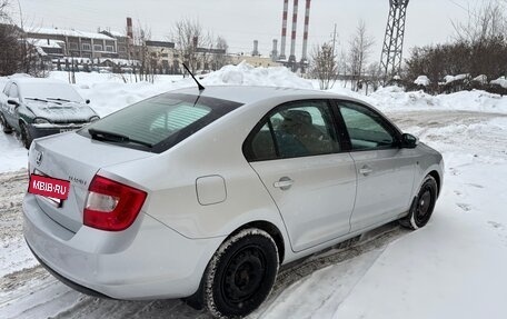 Skoda Rapid I, 2015 год, 925 000 рублей, 6 фотография