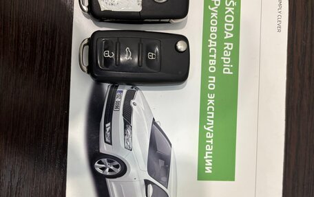 Skoda Rapid I, 2015 год, 925 000 рублей, 16 фотография