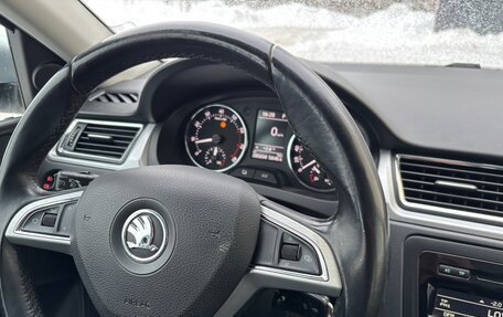 Skoda Rapid I, 2015 год, 925 000 рублей, 14 фотография