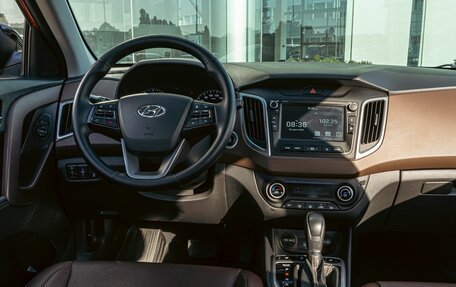 Hyundai Creta I рестайлинг, 2019 год, 1 765 000 рублей, 9 фотография