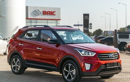 Hyundai Creta I рестайлинг, 2019 год, 1 765 000 рублей, 3 фотография