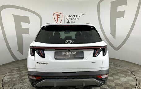 Hyundai Tucson, 2022 год, 3 099 000 рублей, 3 фотография