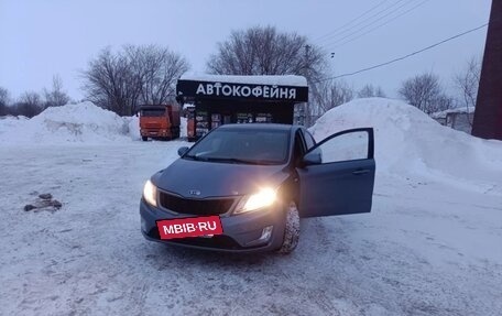 KIA Rio III рестайлинг, 2012 год, 655 100 рублей, 2 фотография