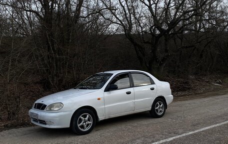 Daewoo Sens I, 2005 год, 150 000 рублей, 2 фотография