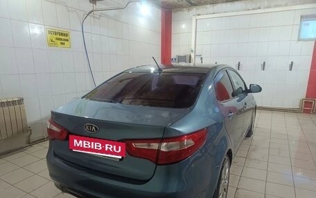 KIA Rio III рестайлинг, 2012 год, 655 100 рублей, 4 фотография