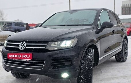 Volkswagen Touareg III, 2010 год, 2 100 000 рублей, 3 фотография