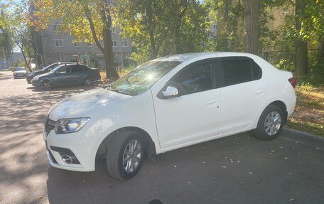 Renault Logan II, 2020 год, 1 100 000 рублей, 5 фотография