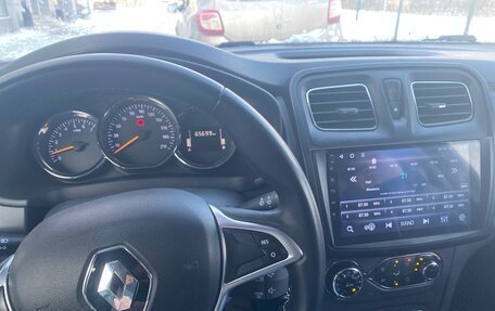 Renault Logan II, 2020 год, 1 100 000 рублей, 9 фотография