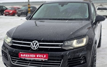 Volkswagen Touareg III, 2010 год, 2 100 000 рублей, 8 фотография