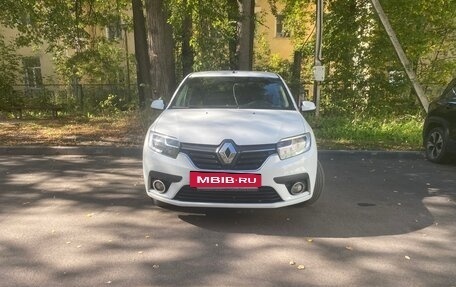 Renault Logan II, 2020 год, 1 100 000 рублей, 4 фотография