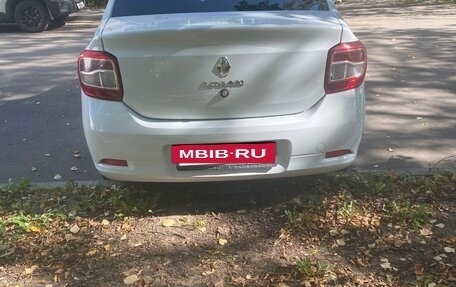 Renault Logan II, 2020 год, 1 100 000 рублей, 6 фотография