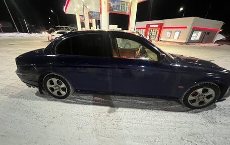 Jaguar S-Type I рестайлинг, 2001 год, 735 000 рублей, 2 фотография