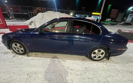Jaguar S-Type I рестайлинг, 2001 год, 735 000 рублей, 3 фотография