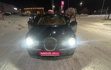 Jaguar S-Type I рестайлинг, 2001 год, 735 000 рублей, 5 фотография