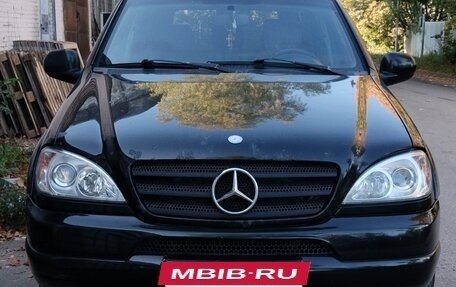 Mercedes-Benz M-Класс, 2000 год, 770 000 рублей, 3 фотография