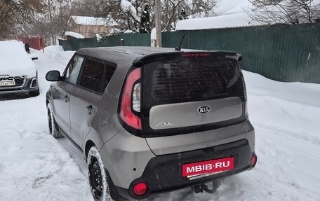 KIA Soul II рестайлинг, 2014 год, 940 000 рублей, 6 фотография