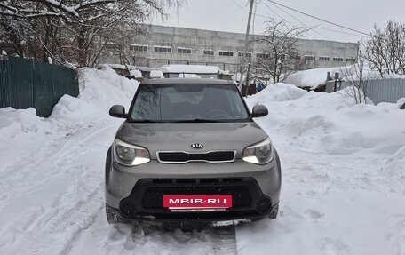 KIA Soul II рестайлинг, 2014 год, 940 000 рублей, 3 фотография