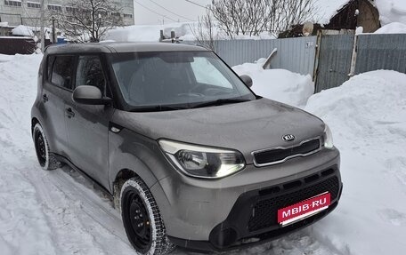 KIA Soul II рестайлинг, 2014 год, 940 000 рублей, 2 фотография