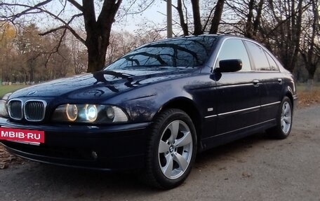 BMW 5 серия, 1996 год, 470 000 рублей, 19 фотография