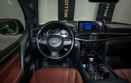 Lexus LX III, 2020 год, 8 690 000 рублей, 40 фотография