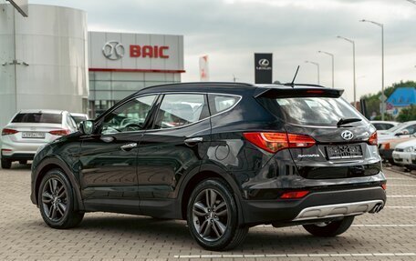 Hyundai Santa Fe III рестайлинг, 2015 год, 1 595 000 рублей, 4 фотография