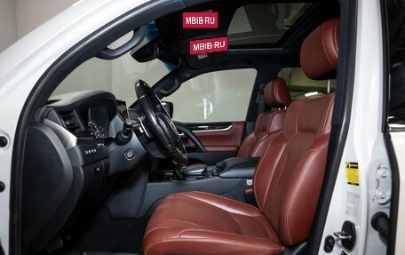 Lexus LX III, 2020 год, 8 690 000 рублей, 18 фотография