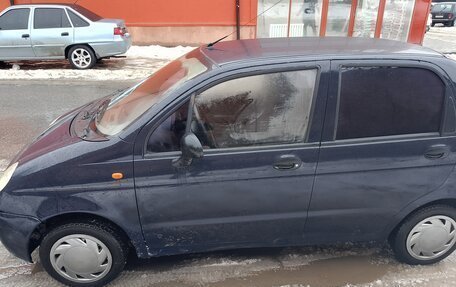 Daewoo Matiz I, 2007 год, 140 000 рублей, 7 фотография