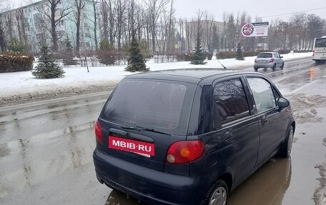 Daewoo Matiz I, 2007 год, 140 000 рублей, 8 фотография