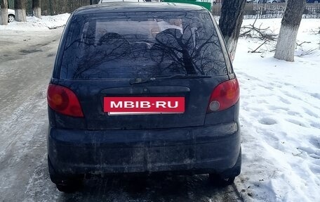 Daewoo Matiz I, 2007 год, 140 000 рублей, 2 фотография