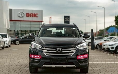 Hyundai Santa Fe III рестайлинг, 2015 год, 1 595 000 рублей, 2 фотография