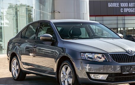 Skoda Octavia, 2017 год, 1 395 000 рублей, 7 фотография